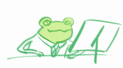 Weiwawa funny meme frog oh shit GIF
