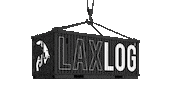 LAXLOGCargo truck transportation container cargo Sticker