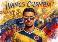 Colombia Vamos Tricolor GIF by Adventrgram