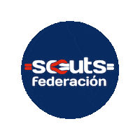 FederacionSCA logo scout SCOUTS sca Sticker
