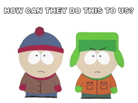 Stan Marsh Sticker by South Park