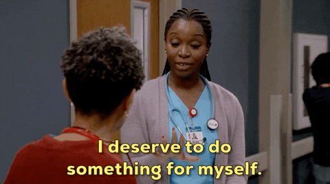 Self Care Treat Yourself GIF by CBS