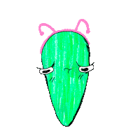 sad space Sticker by dot_pieces