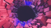 friedpixels animation loop motion graphics after effects GIF
