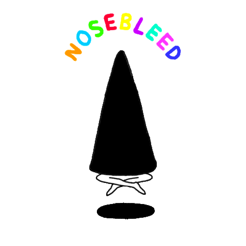 Nosebleedinc giphyupload chill peace smoke Sticker
