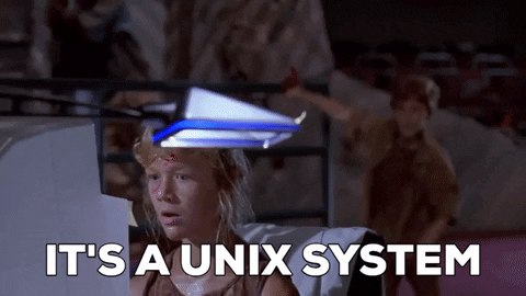justinecamacho giphygifmaker jurassic park unix unix system GIF