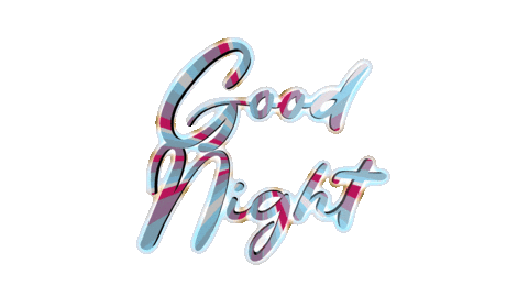 Glow Digital Art Sticker