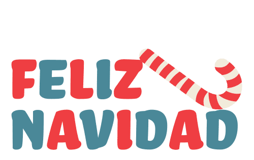 Feliz Navidad Christmas Sticker by Posture Interactive