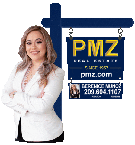 PmzRealEstateBereniceMunoz giphyupload real estate realtor realty Sticker