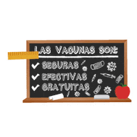 Test School Sticker by UnidosUS