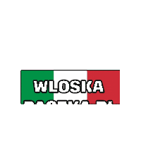 Włoskapaczka Sticker by POLTRA