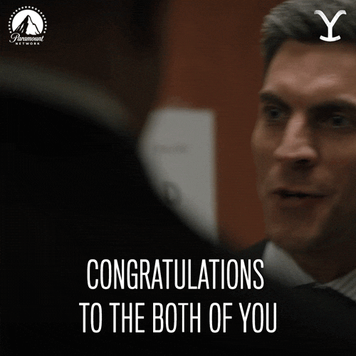 Well Done Congrats GIF by Yellowstone