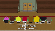 school cheerleaders GIF by South Park 