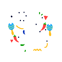 Cinco De Mayo Party Sticker by 360 Tour Toronto