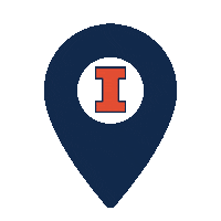 University Of Illinois College Sticker by University of Illinois @ Urbana-Champaign