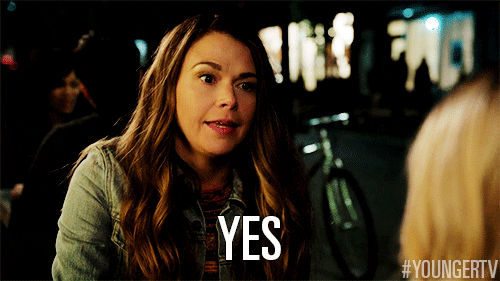 tv land yes GIF by YoungerTV