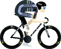 Racing Bike Sticker