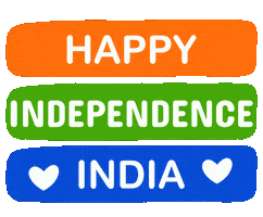 Jai Hind Indian Sticker
