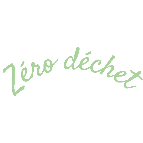 Lesbocauxdana giphyupload bio local zerowaste Sticker