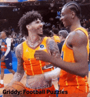 Charlotte Hornets Nba GIF by Griddy Football Puzzles