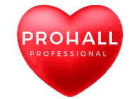 Heart Love Sticker by Prohall Oficial
