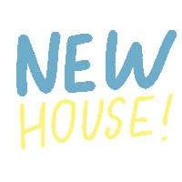 Home Sweet Home Sticker by BrittDoesDesign