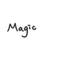 Magic Sticker