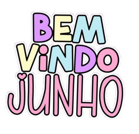 June Sticker