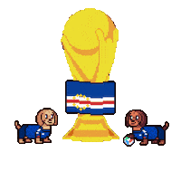 Fifa World Cup 2026 Sticker by HotDogs