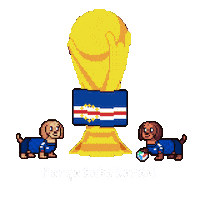 World Cup Sticker by HotDogs
