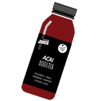 restartjuice drink health juice acai Sticker