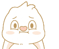Bunny Sticker by EVANS艾特兔