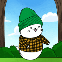 Happy Dance GIF by Sappy Seals Community