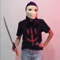 horror machete GIF by Crypt TV