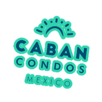 Sticker by Caban Condos Mexico