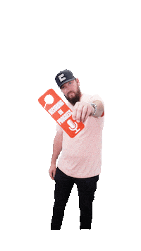 Jim Bramhall Sticker by SnapHouseMedia
