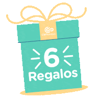 6Añoscien Sticker by Cien Nutrition