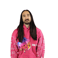 Steve Aoki No Sticker by Ultra Records