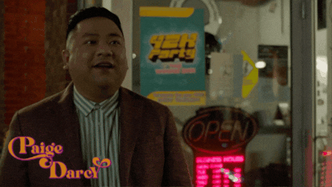 Kims Convenience Wink GIF by HighballTV.com