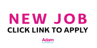 WeAreAdam job recruitment new job new blog GIF