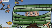 Garden Old People GIF