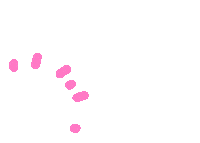 Pink Line Sticker