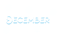 Let It Snow Christmas Sticker