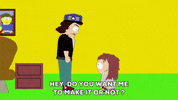 break up band GIF by South Park 