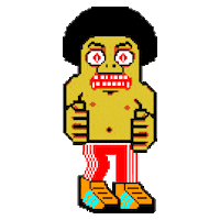 Dance Pixel Sticker by torroba