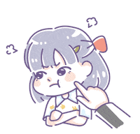 Angry Heart Sticker