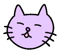 Happy Cat Sticker