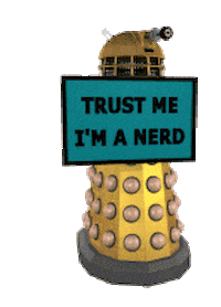 nerd STICKER