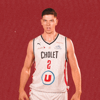 Sport Determine GIF by Cholet Basket