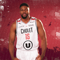 Sport Determine GIF by Cholet Basket